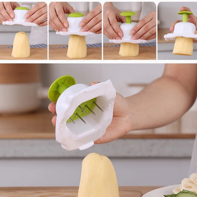 MANDOLINE JAPONAISE | MULTIFONCTION 8 EN 1