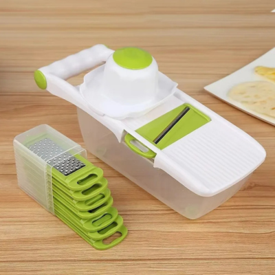 MANDOLINE JAPONAISE | MULTIFONCTION 8 EN 1