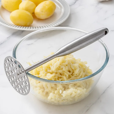 Presse purée en inox