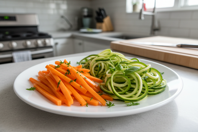 Coupe Julienne vs Spiraliseur