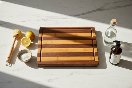 Comment Entretenir sa Planche à Découper en Bois : 5 Gestes Essentiels pour la Faire Durer