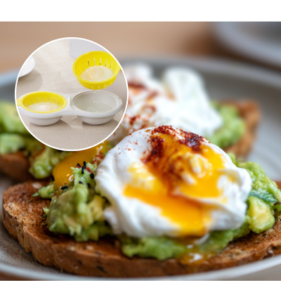 CUISEUR À OEUF MICRO ONDE | EGGYCHEF