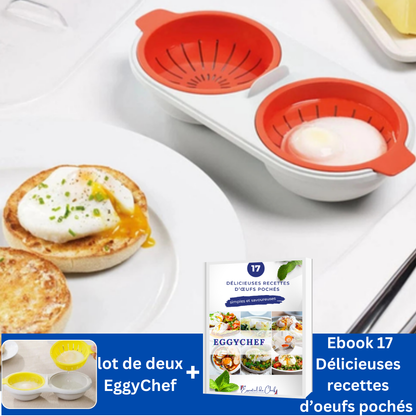 CUISEUR À OEUF MICRO ONDE | EGGYCHEF