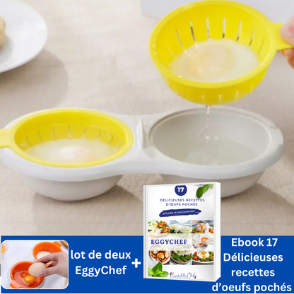 CUISEUR À OEUF MICRO ONDE | EGGYCHEF