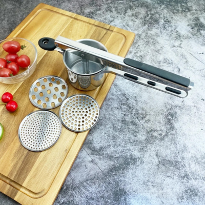 3 disques filtrants interchangeables pour textures variées