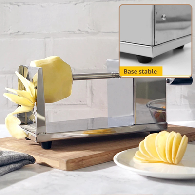 Coupe frite avec base stable