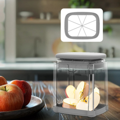 Coupe frite avec des lames en acier inoxydable