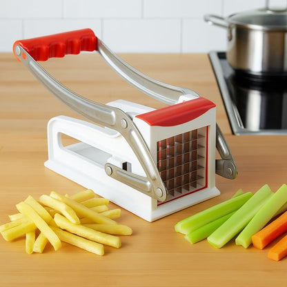 Coupe frite  avec lames en acier inoxydable