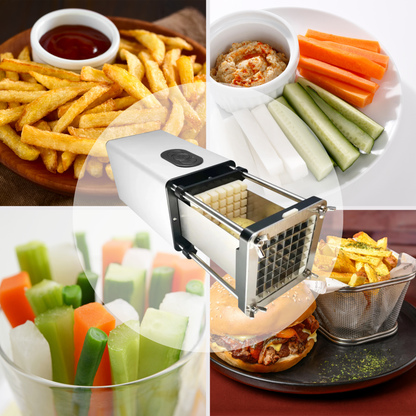 Coupe frite electrique polyvalent