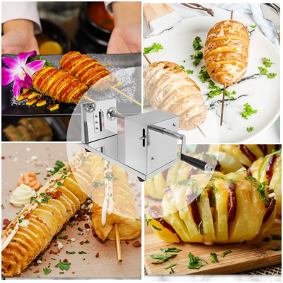 Coupe frite en spirale polyvalent