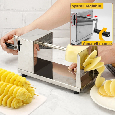 Coupe frite en acier inoxydable