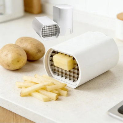 Coupe frite manuel avec des lames en inox