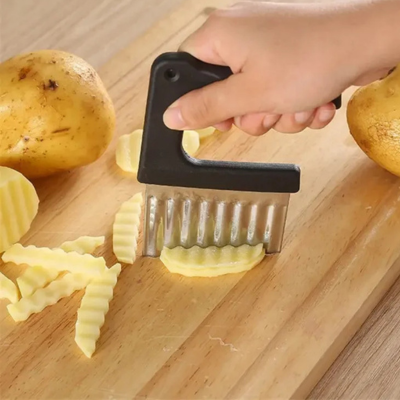 Coupe frite manuel avec une poignée ergonomique