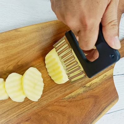 Coupe frite manuel coupe de pomme de terre