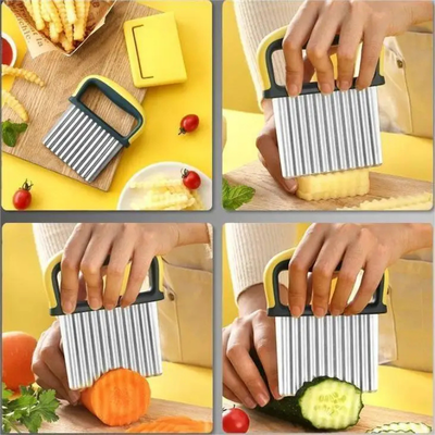 Coupe frite manuel facile a utiliser