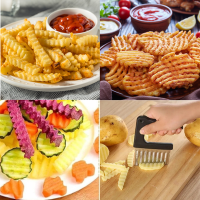 Coupe frite manuel polyvalent pratique