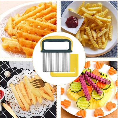 Coupe frite manuel polyvalent