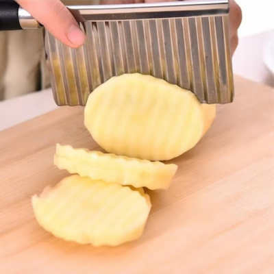 Coupe frite manuel pomme de terre