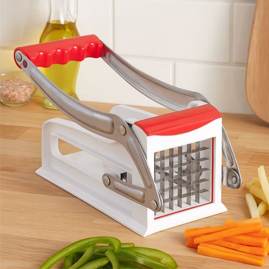 Coupe frite outil de cuisine essentiel pour frites croustillantes