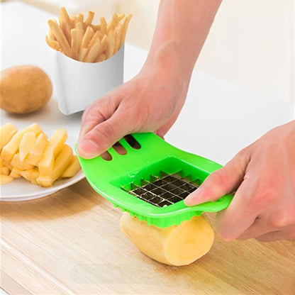 Coupe frite pour légumes fruits et fromages