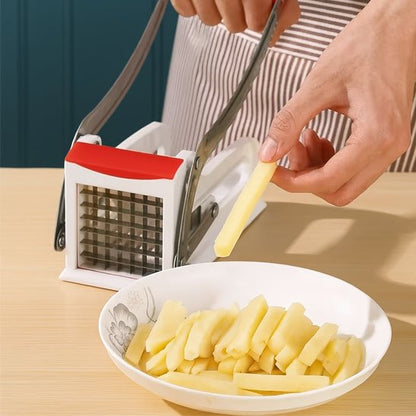 Coupe frite préparation rapide de frites maison