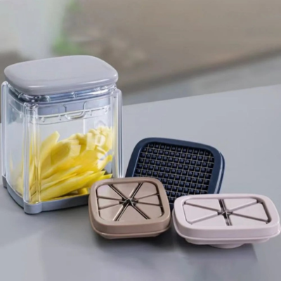 Coupe frite robuste avec lames tranchantes pour frites parfaites