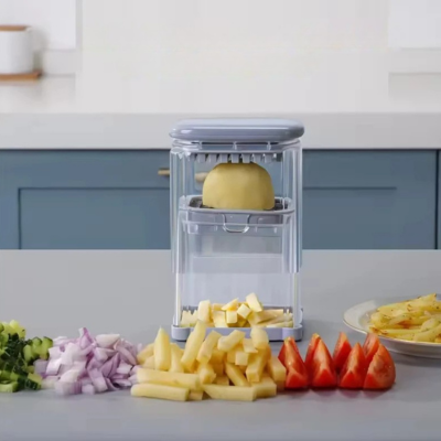 Coupe frite robuste en acier inoxydable