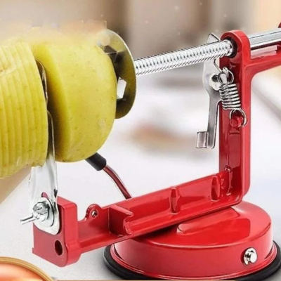 Coupe frite spirale en inox