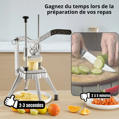 Coupe frites  coupe des frites maison en moins de 3 secondes