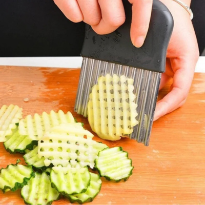 Coupe frites en inox pratique