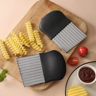 Coupe frites facile à utiliser pour les mains 