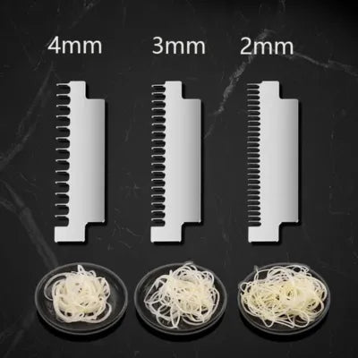 Coupe legume espirale-3-types-de-lames