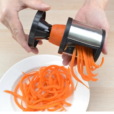 Coupe légume en spirale coupe carottes
