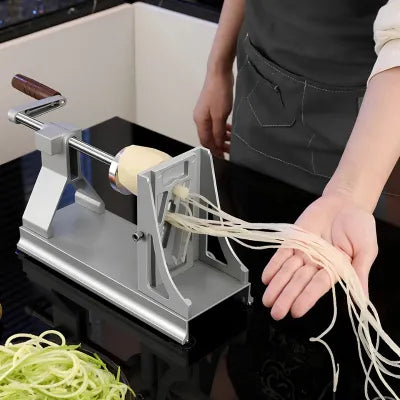 Coupe legume en spirale efficace
