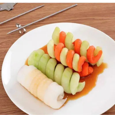 Coupe legume en spirale pour des plat sains