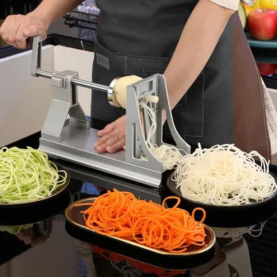 Coupe legume en spirale robuste