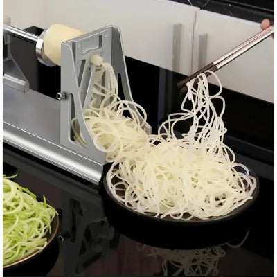 Coupe legume en spirale sans gaspillage