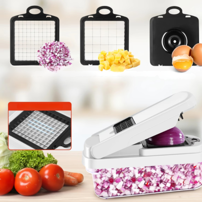 Coupe legume manuel  découper en dés