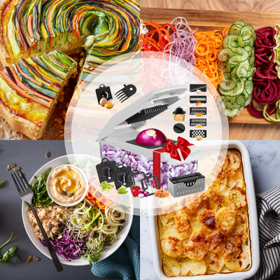 Coupe legume manuel polyvalent et pratique