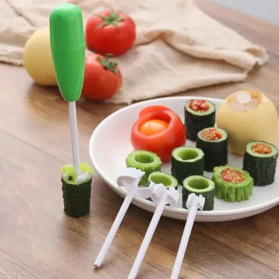 Coupe légume spirale carottier à légumes avec tête remplaçable