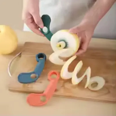 Coupe légume spirale en ABS pour spirales de fruits