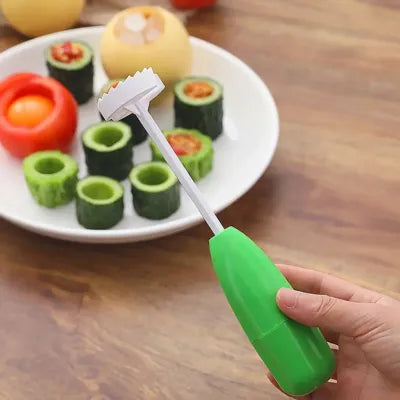 Coupe légume spirale perceuse à légumes avec poignée antidérapante