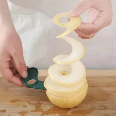 Coupe légume spirale rotation manuelle à 360°