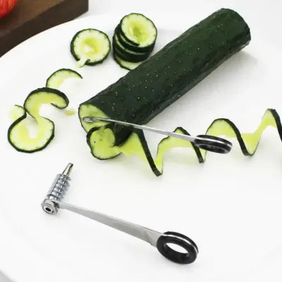 Coupe legumes en spirale en inox