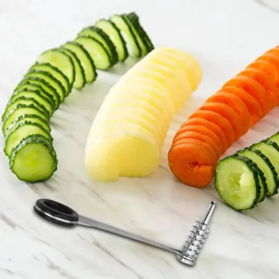Coupe legumes en spirale facile à utiliser