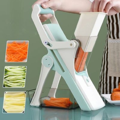 Coupe-legumes-mandoline-5-en-1-coupe-carottes