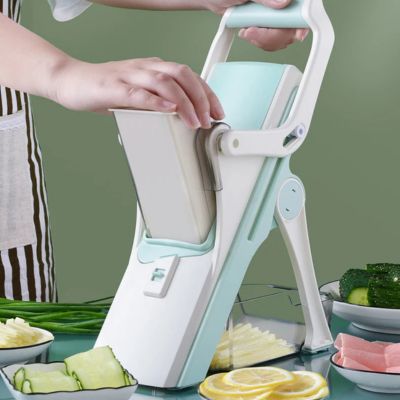 Coupe-legumes-mandoline-5-en-1-pratique