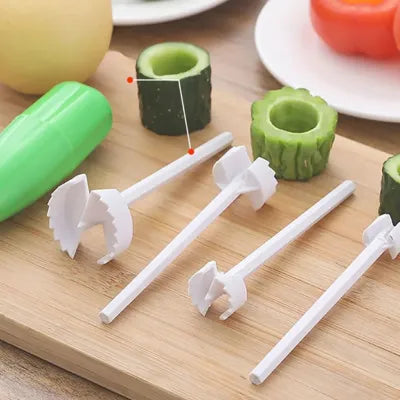 Coupe légume spirale perceuse à légumes4 tailles en plastique