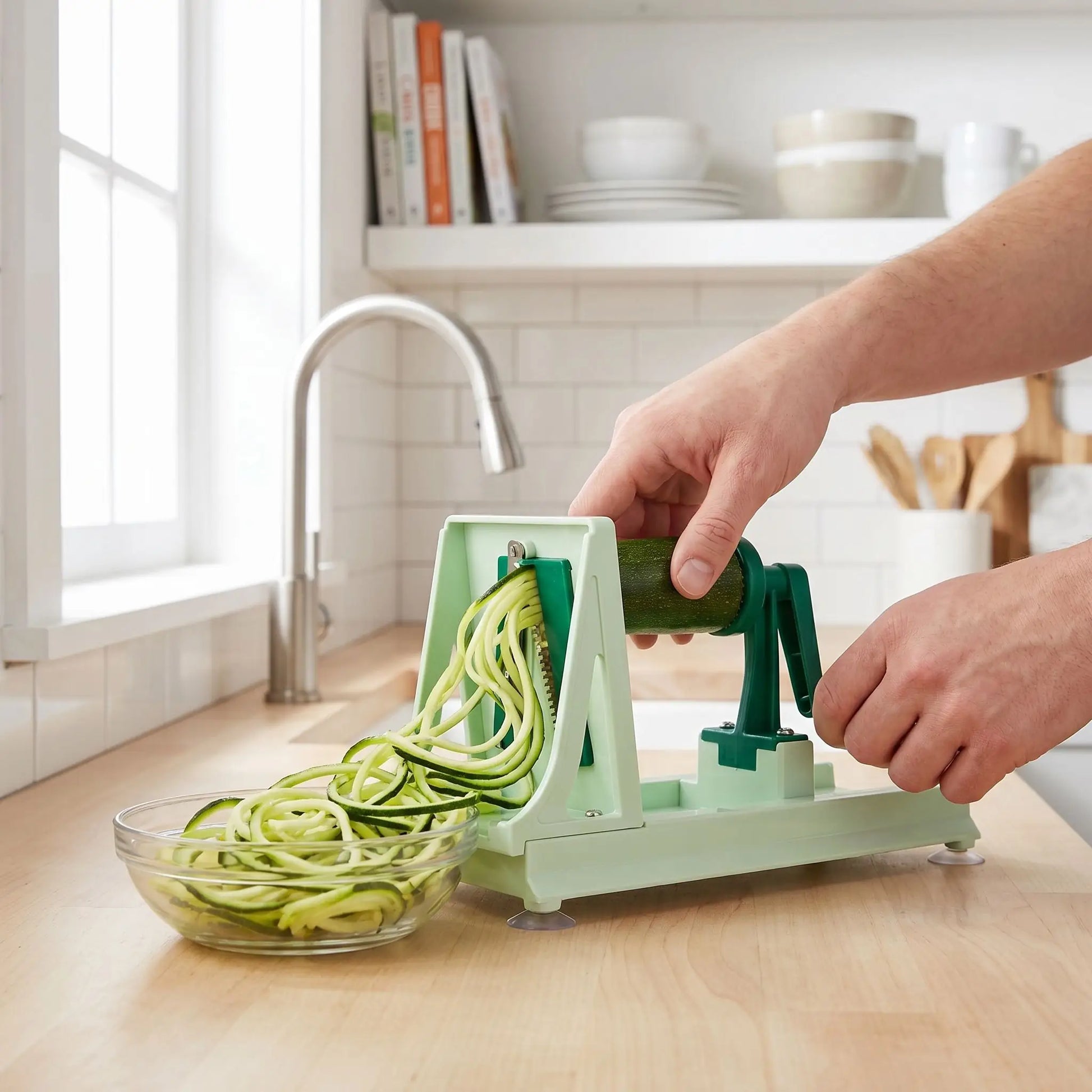 Coupe légumes spirales pratique