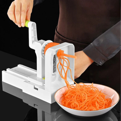 Coupe spirale légume carottes